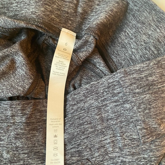 VGUC lululemon Ready to Rulu jogger - Picture 3 of 5